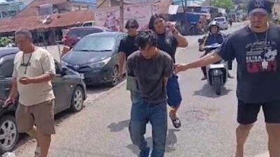 Tim Klewang Amankan Pelaku Curanmor Beserta Barang Bukti
