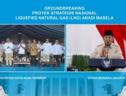 Megaproyek LNG Abadi Masela Resmi Memasuki Tahap Konstruksi