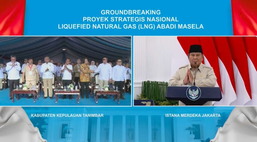 Penantian 28 Tahun Proyek Gas Abadi Masela Terwujud di Era Prabowo.