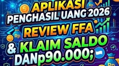 Saldo Dana dari FFA Aplikasi Penghasil Uang Terbaru 2026, Disebut Masuk Cepat, Ini Cara Kerjanya
