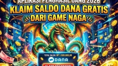 Aplikasi Game Penghasil Uang 2026, Reward Terbaru Klaim Beri Saldo DANA Gratis