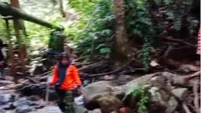 BPBD Sisir Hutan Unand Cari Pria Hilang