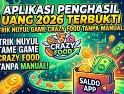 Aplikasi Game Penghasil Uang 2026, Crazy Food Viral, Benarkah Bisa Cair ke DANA?