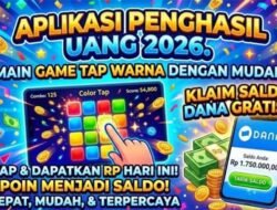 Aplikasi Game Penghasil Uang 2026, Baru Beri Reward Dana, OVO, dan GoPay