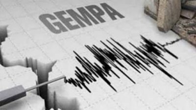 Gempa 5,2 Barat Laut Tahuna, Belum Ada Laporan Kerusakan