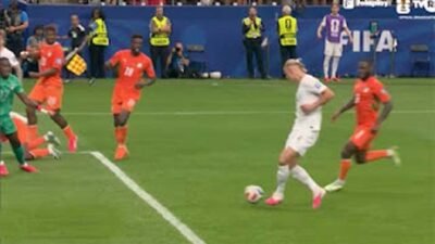 Drama di Arlington! Haaland Cetak Gol Kemenangan, Norwegia Kirim Pantai Gading Pulang
