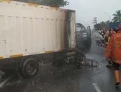 Kecelakaan di Magelang, Motor Tabrak Truk yang Hendak Parkir