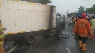 Kecelakaan di Magelang, Motor Tabrak Truk yang Hendak Parkir