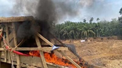 Polda Sumbar Selidiki Dugaan Tambang Emas Ilegal di Area IUP Dharmasraya, Ini Hasilnya