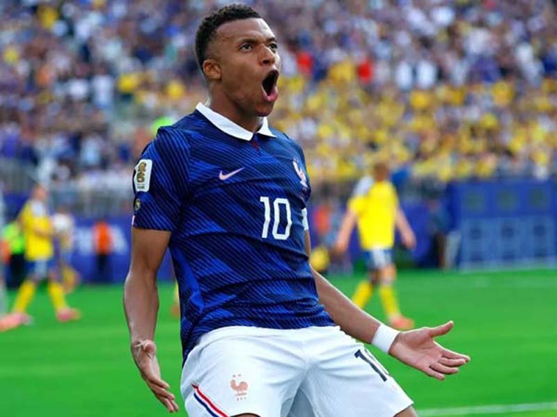 Kylian Mbappe