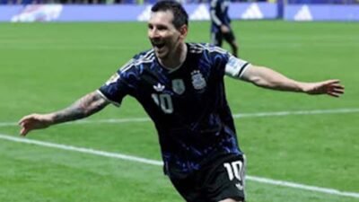 Messi Bawa Argentina ke Final