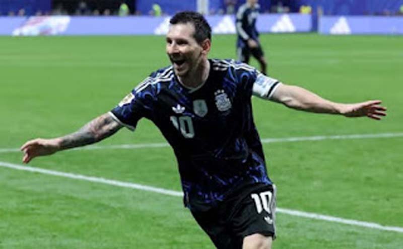 Messi Bawa Argentina ke Final
