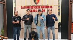 Polres Solok Ringkus Terduga Pelaku Curas yang Rampas Harta Korban di Lembang Jaya