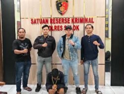 Polres Solok Ringkus Terduga Pelaku Curas yang Rampas Harta Korban di Lembang Jaya
