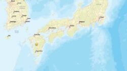 Gempa Magnitudo 7,1 Picu Peringatan Tsunami di Kumamoto