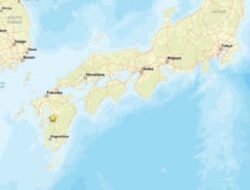 Gempa Magnitudo 7,1 Picu Peringatan Tsunami di Kumamoto