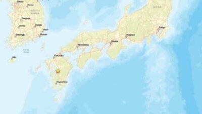 Gempa bumi bermagnitudo 7,1