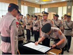 Polda Sumbar Gelar Sertijab Pejabat Utama dan Kapolres