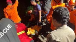Truk Pengangkut CPO Masuk Jurang di Indarung, Evakuasi Korban Berlangsung Dua Jam