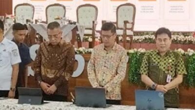 Tingkatkan Keamanan Layanan Digital, Pemko Pariaman Resmi Bekerja Sama dengan BSSN