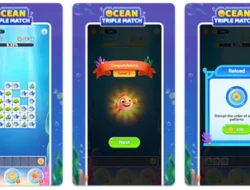 Game Ocean Triple Match Ramai Dibahas, Benarkah Bisa Menghasilkan Saldo Dana? Ini Faktanya