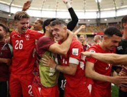 Belajar dari Mesir, Swiss Optimistis Hentikan Langkah Argentina di Piala Dunia 2026