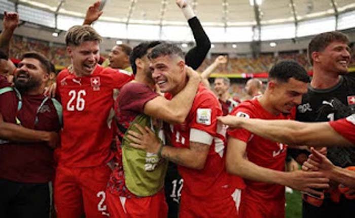 Timnas Swiss.