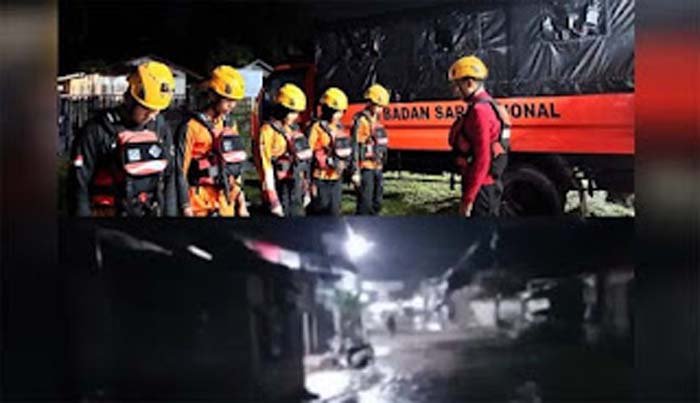 Cuaca Ekstrem Picu Jebolnya Tanggul Sungai Batang Tumayo.