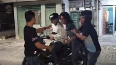Pemuda di Grobogan yang diduga memerkosa nenek 90 tahun.