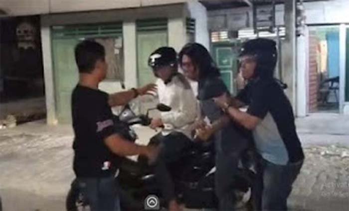 Pemuda di Grobogan yang diduga memerkosa nenek 90 tahun.