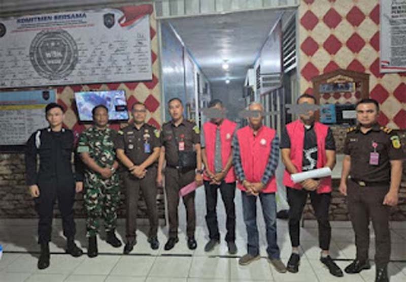 Kejari Pariaman Tetapkan Tiga Tersangka Korupsi Proyek Septic Tank Tahun 2023