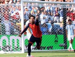 Spanyol Taklukkan Argentina 1-0 di Final Piala Dunia