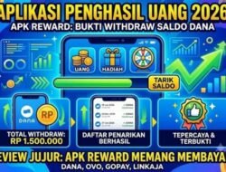 Aplikasi Penghasil Uang 2026, Klaim Saldo Dana Mudah Dicairkan