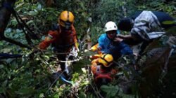 Detik-Detik Evakuasi Mobil Terperosok di Kelok Sembilan, Korban Berhasil Dikeluarkan