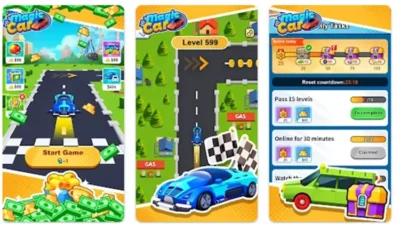 Magic Car Penghasil Uang 2026, Cara Main, Kumpulkan Koin, dan Tarik Saldo Digital
