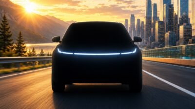 BAIC Siap Luncurkan Mobil Listrik di Indonesia, Ini Bocorannya.