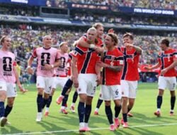 Brasil Tersingkir, Haaland Antar Norwegia Ukir Sejarah ke Delapan Besar Piala Dunia 2026