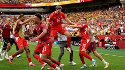 Swiss Jadi Tim Terakhir ke Perempat Final Piala Dunia 2026, Argentina Menanti