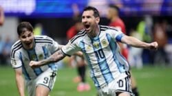 Argentina Menang Dramatis 3-2 atas Mesir, Gol Enzo Fernandez di Injury Time Jadi Penentu