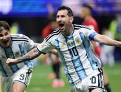 Argentina Menang Dramatis 3-2 atas Mesir, Gol Enzo Fernandez di Injury Time Jadi Penentu