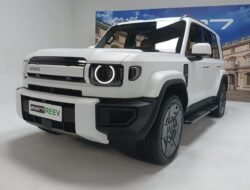 SUV Anyar iCAR V27 Hadir di Indonesia, Tawarkan Teknologi REEV dan Dimensi Bongsor
