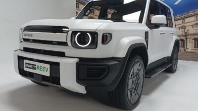 SUV Anyar iCAR V27 Hadir di Indonesia, Tawarkan Teknologi REEV dan Dimensi Bongsor