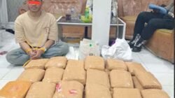 Hendak Kirim Ganja ke Bandung, Pria 35 Tahun Diciduk Polisi di Bukittinggi