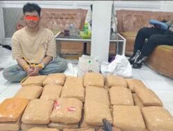 Hendak Kirim Ganja ke Bandung, Pria 35 Tahun Diciduk Polisi di Bukittinggi