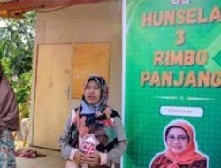 Kolaborasi Banyak Pihak Hadirkan Hunsela, Korban Bencana di Padang Akhirnya Tinggal Lebih Aman