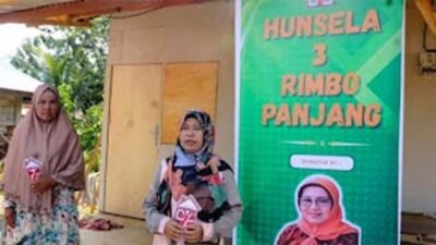 Kolaborasi Banyak Pihak Hadirkan Hunsela, Korban Bencana di Padang Akhirnya Tinggal Lebih Aman