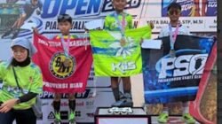 KIIS Padang Buktikan Pembinaan Usia Dini Berbuah Prestasi di Kejuaraan Sepatu Roda Nasional Pariaman Open 2026