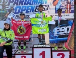 KIIS Padang Buktikan Pembinaan Usia Dini Berbuah Prestasi di Kejuaraan Sepatu Roda Nasional Pariaman Open 2026