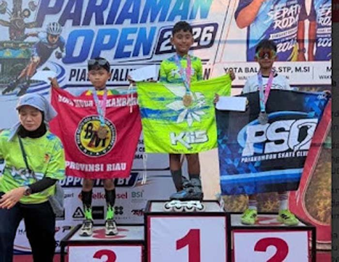 KIIS Padang Borong Sejumlah Medali di Ajang Pariaman Open 2026.