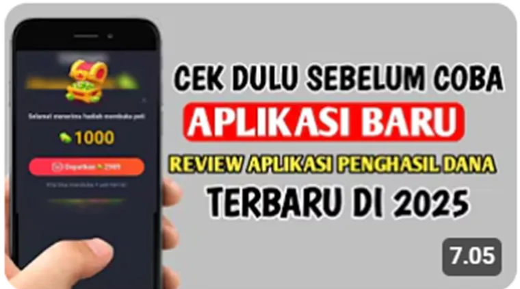 Tanpa Modal, Cukup Nonton Video Pendek, Saldo Dana Langsung Bertambah.